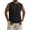 Black, variant on LODIENY Men’s Sleeveless Tank Tops Dry Fit Workout Muscle Shirts Moisture Wicking Crew Neck Solid Color Tees for Running Athletic Gym Sports Training Black M