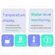 thumbnail image 5 of Medidor de Ultrasónico Pantalla Digital Doméstica Multifuncional Medidor de de Agua del Tanque de Agua Monitor de de Agua, 5 of 5