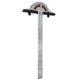 thumbnail image 1 of Regla De Borde De Acero Inoxidable, Regla De Ángulo Multifuncional Precisa, Transportador De Transportador, Herramienta De Marco De Calibre Para Carpintería, Ingeniería De Carpintería Noticed TO005529-02, 1 of 6