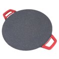 thumbnail image 3 of Cuisson et Rôtissage Intérieurs, Parfait pour Prises Australiennes, Compatibilité 250V Poêle à Griller Ronde Électrique Antiadhésive, 3 of 8