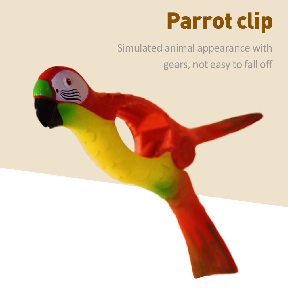Parrot Beach Towel Clip Holders Cruise Beach Patio or Pool Accessories for Chair 