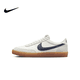 thumbnail image 2 of Zapatillas de tabla Nike Killshot 2 de caña baja, ligeras, antideslizantes y de cuero y gamuza en color azul marino medianoche, 2 of 5