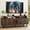 Walnut, variant on GUNAITO TV Stand for TVs up to 70", Wood TV Stand for Living Room with LED Lights , Entertainment Center with Storage and Shelves, Natural wood