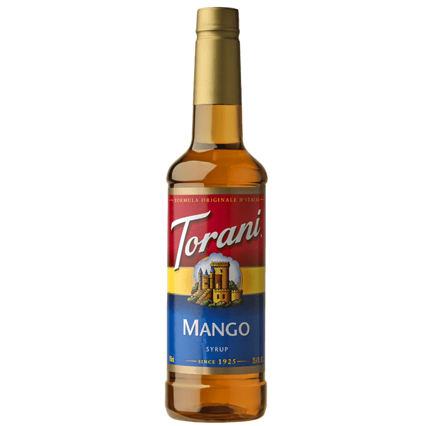 Torani Mango Flavoring Syrup Drink Mix Handcrafted Soda Flavoring 25 4 Oz Walmart Com