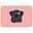 Pink Black, variant on Carolines Treasures Checkerboard Pink Black Pug Mouse Pad- - 7.75 x 9.25 In.