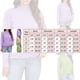 thumbnail image 3 of Gibobby Suéter elegante Sexy de cuello Rojoondo para mujer, suéter de manga larga, prendas de punto informales con encaje Floral para otoño e invierno (Beige, M), 3 of 3