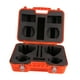 thumbnail image 5 of Mapeo - Caja de instrumentos Bolsa de transporte de nivel multifuncional de gran capacidad Total Herramienta doble, 5 of 9