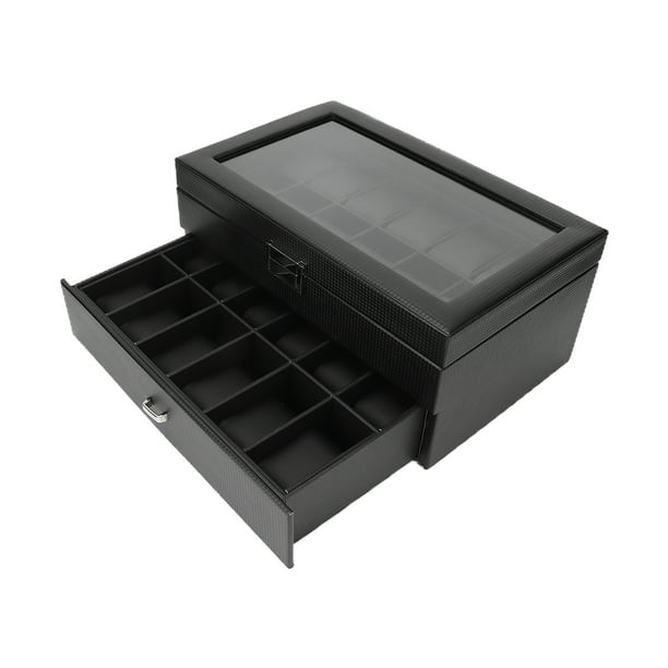 Jewelry display shop boxes with lids