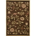 thumbnail image 2 of SAFAVIEH Lyndhurst Milo Floral Border Runner Rug, Brown/Multi, 2'3" x 16', 2 of 6