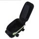 thumbnail image 1 of Bolsa impermeable para cuadro de bicicleta compatible con pantalla táctil - Verde, 1 of 8
