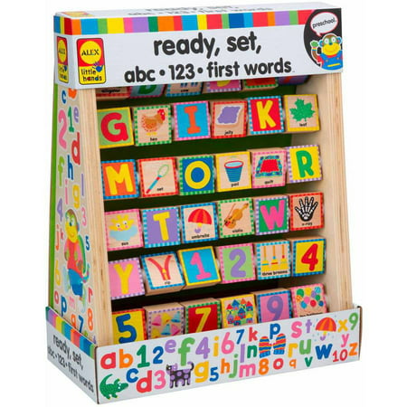 ALEX Toys Early Learning ABC/123 First Words