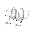thumbnail image 4 of New Genuine Mopar Wiring Seat 2018-2023 OE 68310653AE, 4 of 10