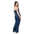 thumbnail image 3 of Jumpsuit strapless de mezclilla Roman Fashion /Juvenil, 40893 (Azul dark) azul oscuro M, 3 of 5