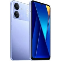 Poco C65 4G LTE GSM (128GB   6GB) 50MP Triple Camera 6.74" Octa Core (for T-Mobile, Mint, Tello, Metro) Global Unlocked (Purple Global ROM)