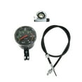 thumbnail image 1 of sthus Speedometer & Odometer w/Mounting Hardware for 80cc Motorized Bicycle Motor, 1 of 4