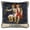 A, variant on Vintage 12 Zodiac Star Sign Astrology Throw Pillow, Retro Tarot Style Constellation Square Decorative Cushion, Soft Plush Starry Sky Horoscope Pillow,Personalized Gift for Men Women（Libra）