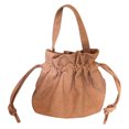 thumbnail image 1 of Women Bucket Bag Fashion Drawstring All-match Crossbody Bag Shoulder Purse, 1 of 10