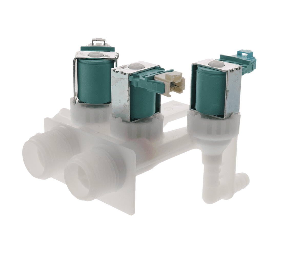 ERP Water Valve for Whirlpool Washing Machine AP6017716, PS11751015, W10599356