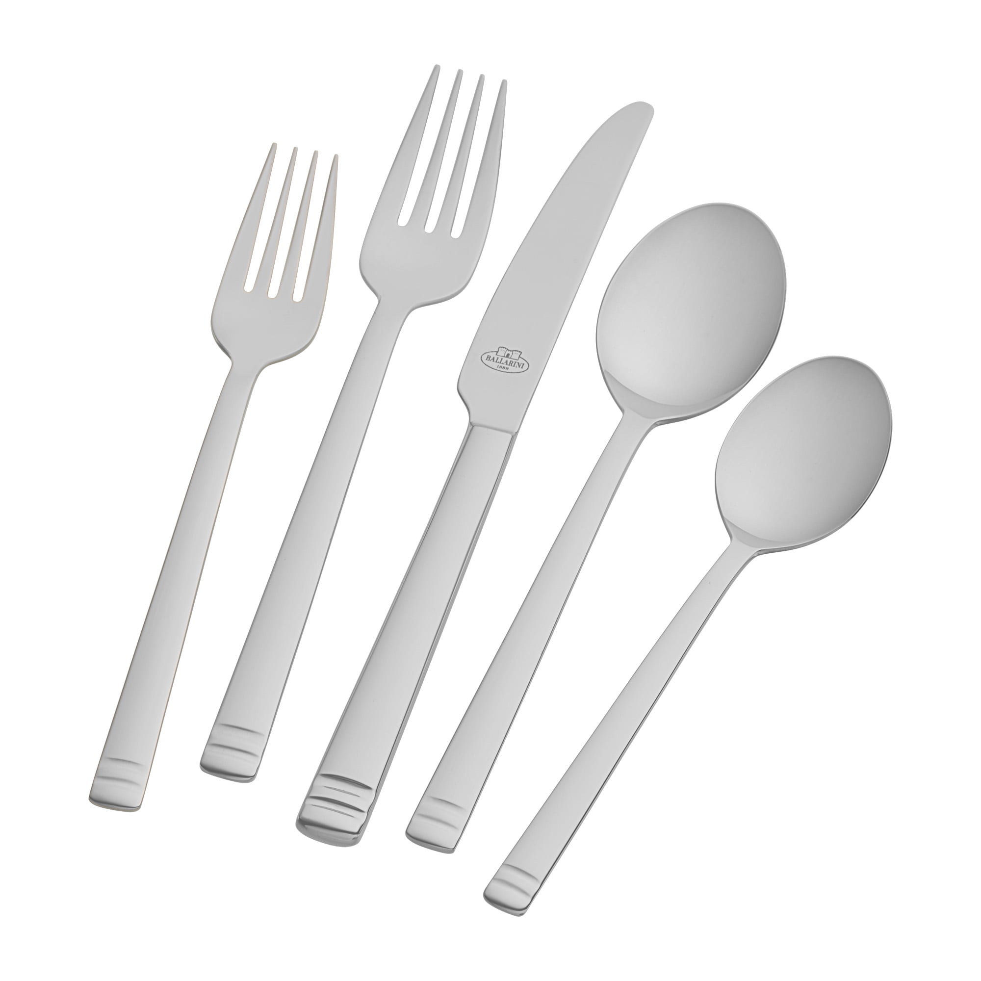 ZWILLING J.A. Henckels Angelico 45-pc 18/10 Stainless Steel Flatware Set