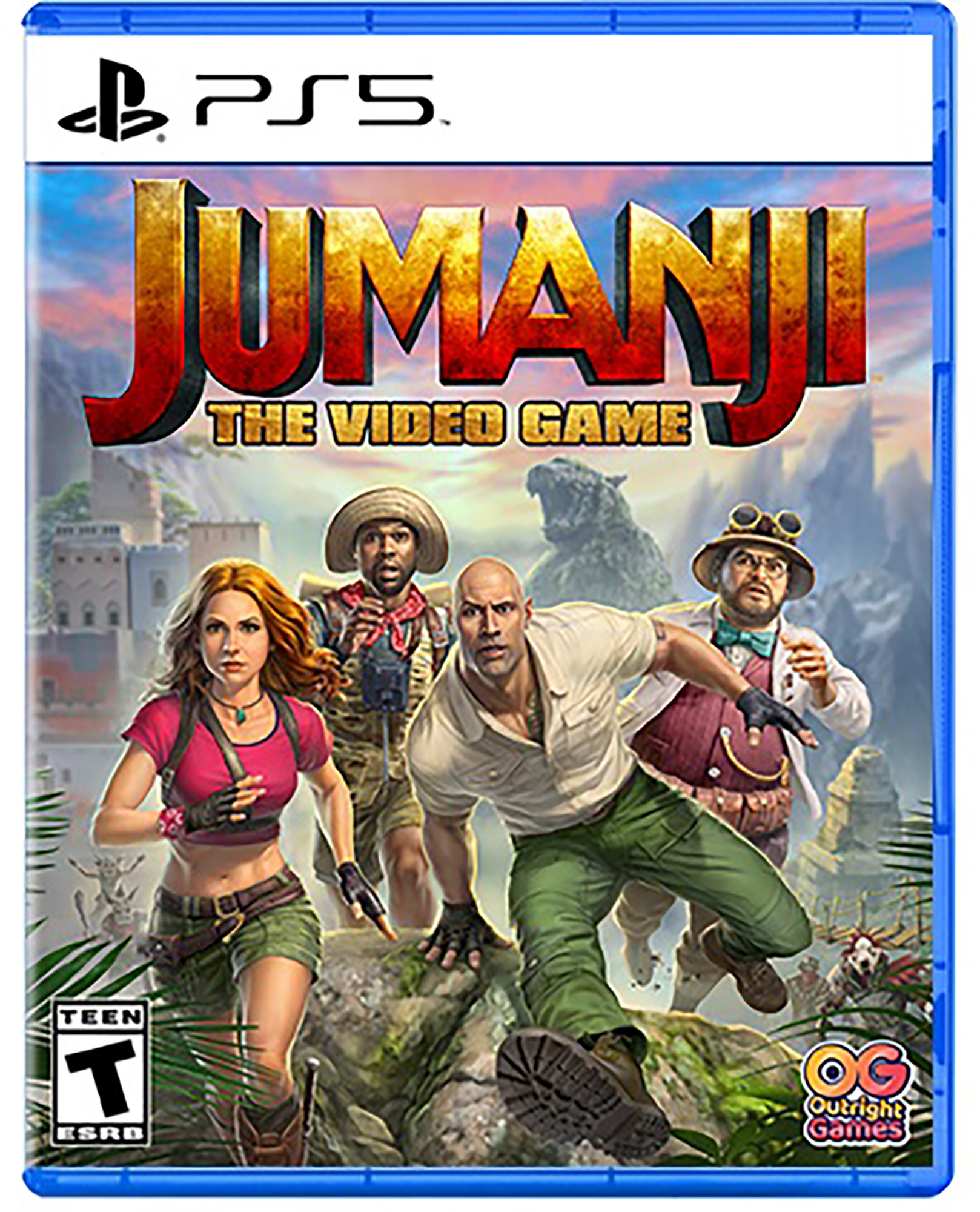Jumanji: The Video Game, PlayStation 5