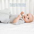 thumbnail image 3 of HALO® SleepSack® Wearable Blanket Easy Transition - 100% Cotton Grey, Small, 3 of 9