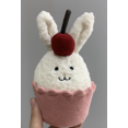 thumbnail image 2 of Dessert Rabbit Paper Cup Cake Doll Cake High Beauty Soft Cuddly Machine Washable Ideal for And, 2 of 8