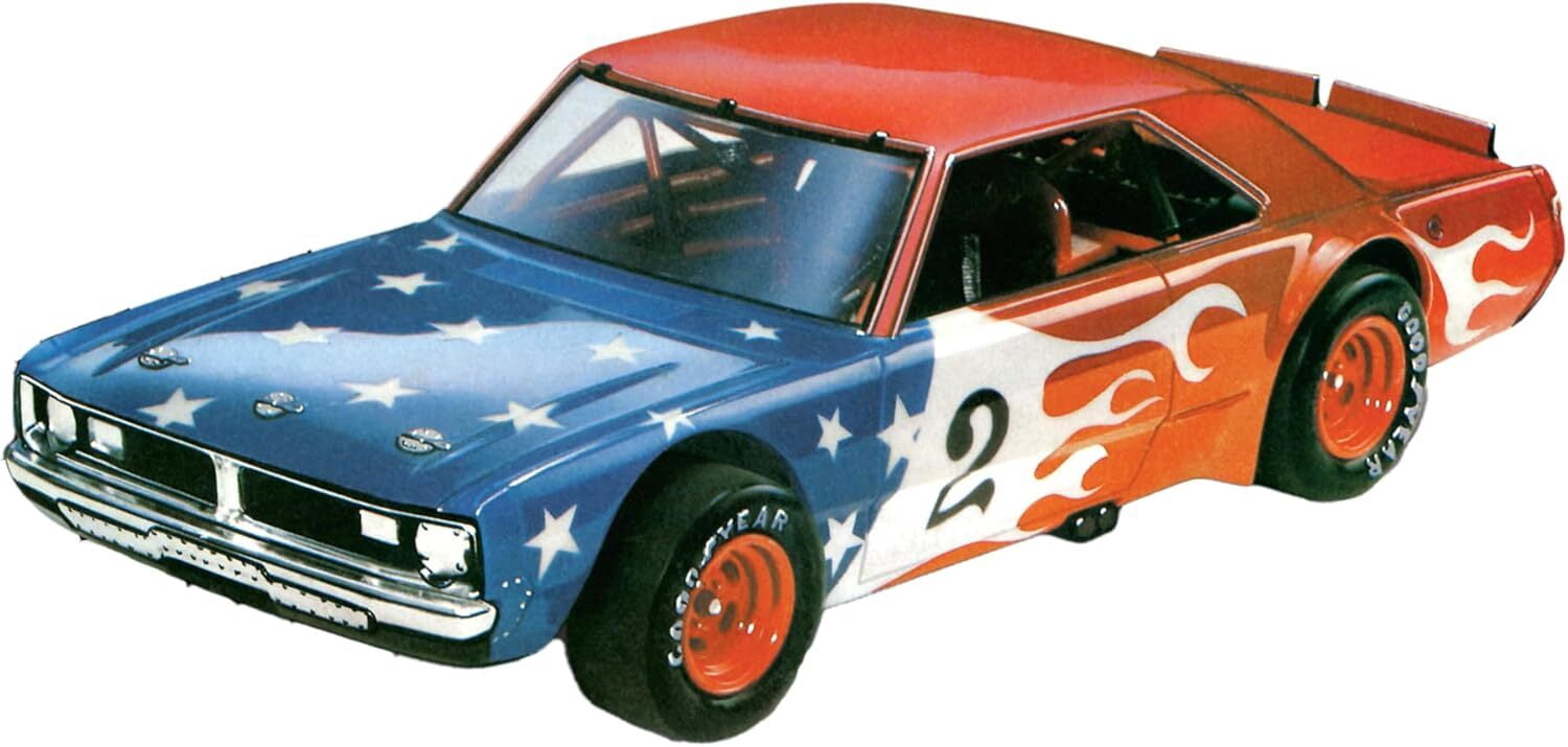 AMT Plymouth Valiant Scamp Kit Car 2T 1/25 Scale Model Kit