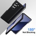 thumbnail image 2 of Allytechgroup Galaxy Z Fold6 Case with Screen Protector + Stylus Pen, Full Body Protective Bumper Scratch-Proof Rugged Phone Case for Samsung Galaxy Z Fold 6, Black, 2 of 7