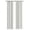 BEIGE, variant on Mainstays Sheer Grommeted Curtain, Set of 2, Solid Black, 38” W x 63” L