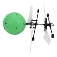 thumbnail image 3 of Mini avión levitación luminosa inducción inteligente vuelo bola helicóptero juguete (verde), 3 of 8