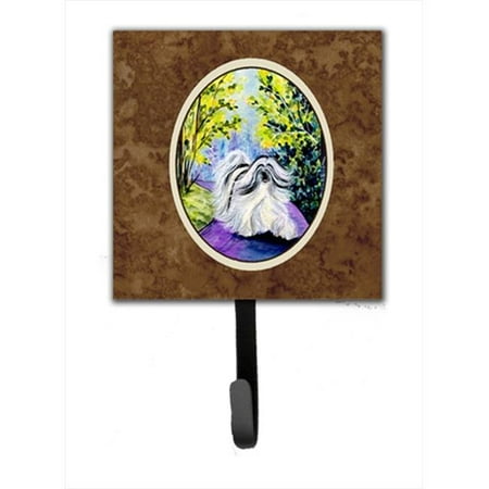 

4.25 x 6 in. Tibetan Terrier Leash Or Key Hook