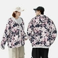 thumbnail image 5 of Picia Lilies Flowers Women's Men's UPF 50+ Sun Protection Hoodie Shirt Long Sleeve SPF Fishing Outdoor UV Hiking Lightweight Shirts-XX-Large, 5 of 9