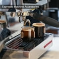 thumbnail image 3 of Ratrabas Espresso Cups Set of 2 with Wooden Ring, 5oz High Borosilicate, 3 of 6