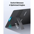 thumbnail image 3 of Anker SOLIX PS400 Portable Solar Panel Foldable Solar Power for Solar Generators with Adjustable Kickstand, 3 of 7