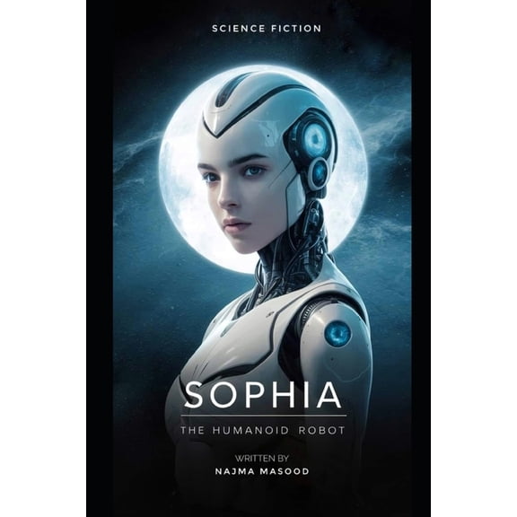 Sophia the Humanoid Robot: sci ficion, (Paperback)