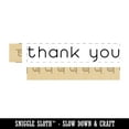 thumbnail image 2 of Congratulations Chat Bubble Rectangle Rubber Stamp Stamping Scrapbooking Crafting - Large 3.75in, 2 of 7