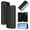 Black, variant on For Xiaomi Mi 11 Carbon Fiber Texture Horizontal Flip TPU + PC + PU Leather Case with Card Slot