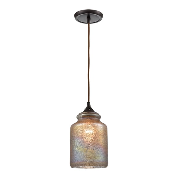 Elk Home 6-Inch Wide Illuminessence Pendant, Oil Rubbed Bronze