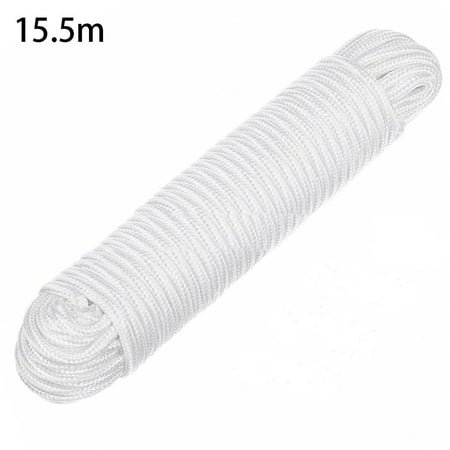 

Nylon Braided Rope 6MM Flagpole Lifting Rope Outdoor Flagpole Accessories