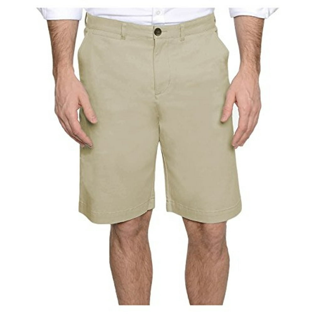JACHS NY - Jachs Mens Stretch Sateen Flat Front Shorts (42, Khaki ...