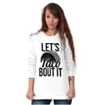 thumbnail image 3 of Lets Taco Bout It Tuesday Funny Food Long Sleeve TShirt Men Women Brisco Brands X, 3 of 6