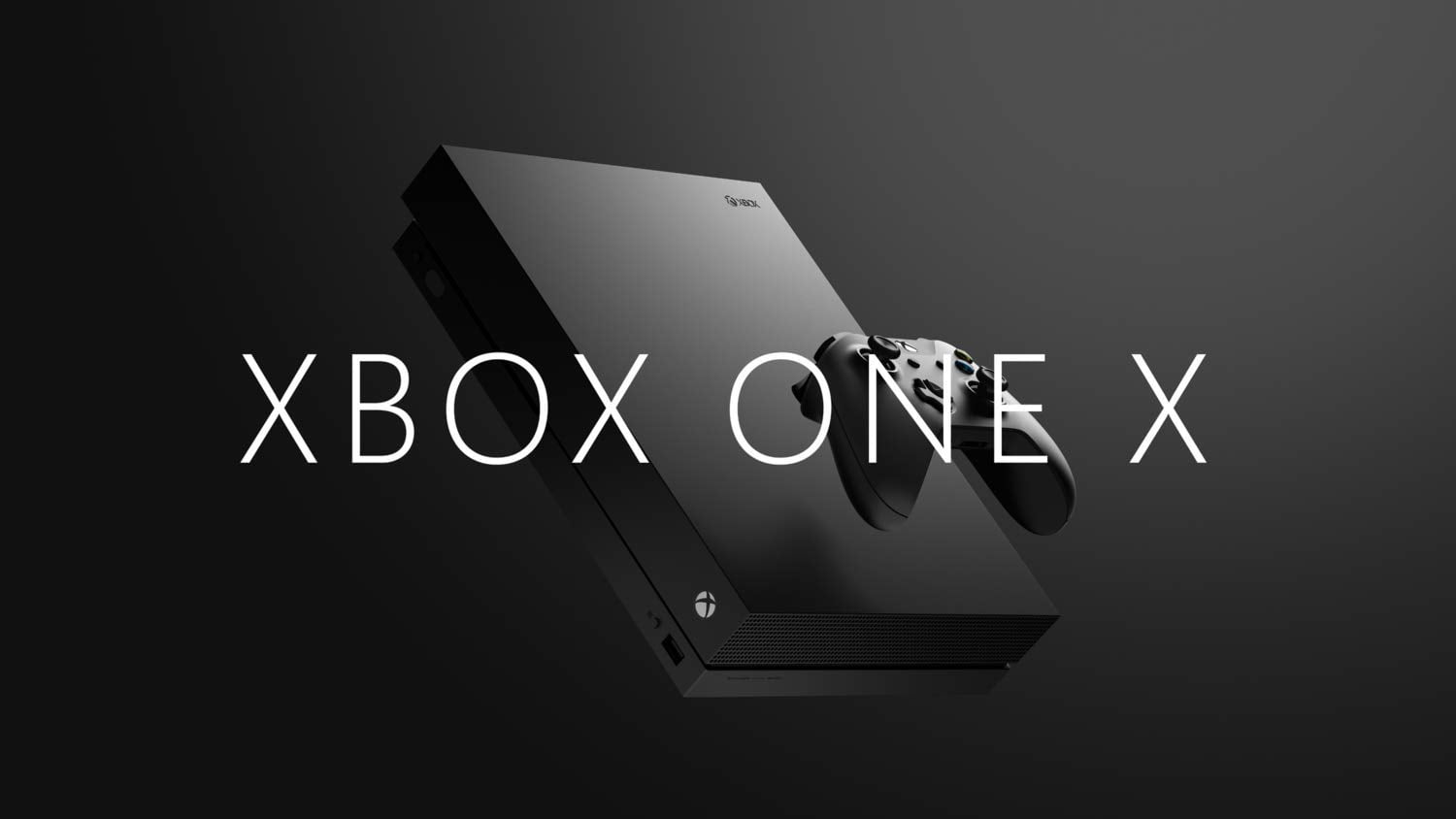 Restored Microsoft Xbox One X 1TB Gaming Only Console Black with Controller Charging Station BOLT AXTION Bundle (Refurbished)