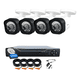 thumbnail image 1 of Kit Cámara de seguridad Blossom  QG-77-K500G con resolución de 4ch 2MP  Color blanca, 1 of 5