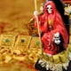 thumbnail image 4 of Imagen De Resina Santa Muerte Millonaria. (Rojo), 4 of 5