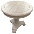 thumbnail image 1 of Best Master Furniture Round End Table Round End Table, Beige, 1 of 2