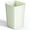 1 Pack-No Lid-Green, variant on Small Bathroom Trash Can, 2.6 Gallon Slim Mini Garbage Bin, Plastic Waste Basket for Dorm Room, Bedroom, Office, Toilet, Compact & Space-Saving Design, Black