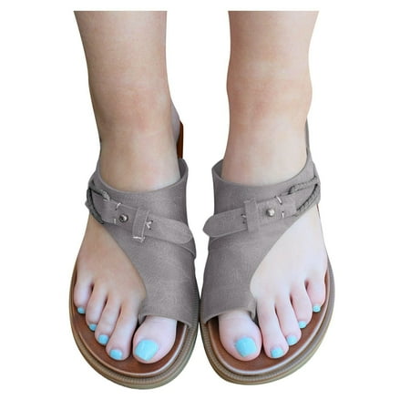

Cglfd New Style Flat Sandals Comfortable Slip Sole Ladies Summer Beach Shoes
