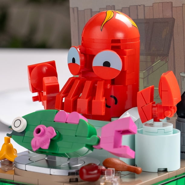 Futurama Zoidberg Kit - Kids STEM blocks - Walmart Business Supplies