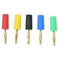 thumbnail image 1 of 5Pcs Speaker Banana Plug Kit Gold Plated Copper Quick Connect Banana Connector For Connection 10002, 1 of 8