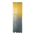 thumbnail image 4 of Curtain,Polyester Curtains Gradient Semi Voile Rod Pocket Curtains For Bedroom And Living Room Gradient Window Drapes Room Darkening Curtains For Living Room, 4 of 4